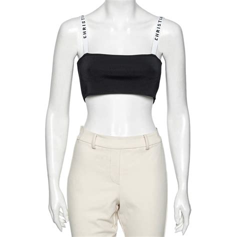 christian dior bralette top.